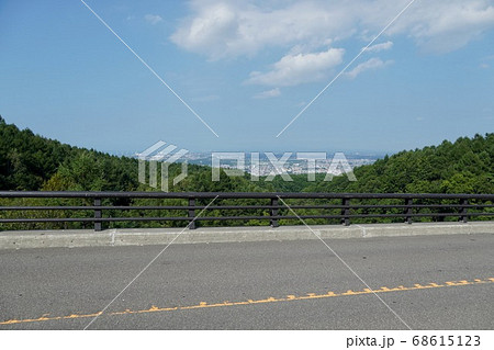 手稲橋(ていねばし)からの眺め 手稲橋(ていねばし)からの眺め 68615123