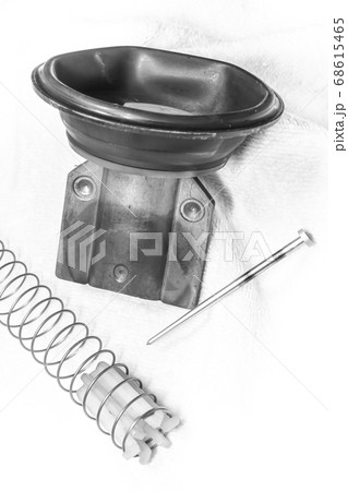 キャブレター　バキュームピストン　オーバーホール 68615465