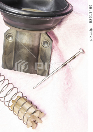 キャブレター バキュームピストン オーバーホール キャブレター バキュームピストン オーバーホール 68615469