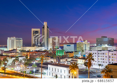 Corpus Christi, Texas, USA Skyline 68615657