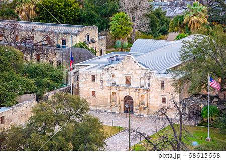 The Alamo in San Antonio, Texas 68615668