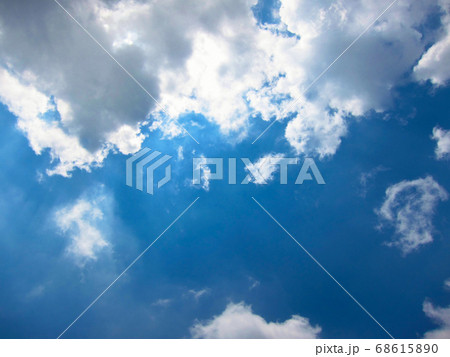 白雲 白い雲 シラクモ 68615890