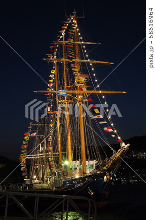 長崎帆船まつり(夜バージョン) 68616964
