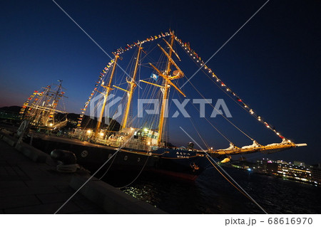 長崎帆船まつり(夜バージョン) 68616970
