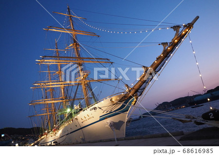 長崎帆船まつり(夜バージョン) 68616985
