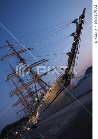 長崎帆船まつり(夜バージョン) 68617002