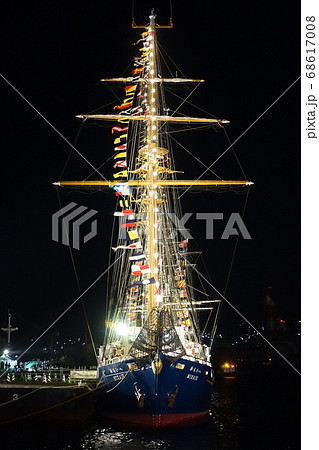 長崎帆船まつり(夜バージョン) 68617008