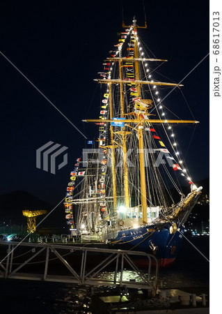 長崎帆船まつり(夜バージョン) 68617013