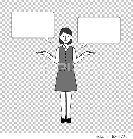 Guiding woman_1_ balloon B monochrome 68617264