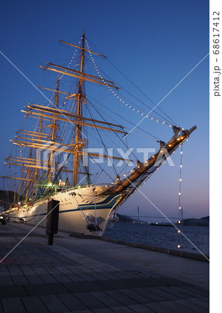 長崎帆船まつり(夜バージョン) 68617412