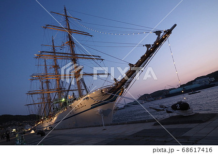 長崎帆船まつり(夜バージョン) 68617416