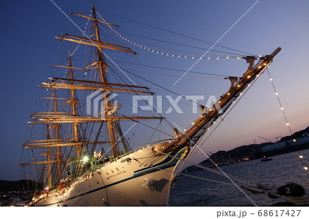 長崎帆船まつり(夜バージョン) 68617427