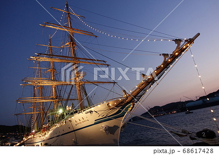 長崎帆船まつり(夜バージョン) 68617428
