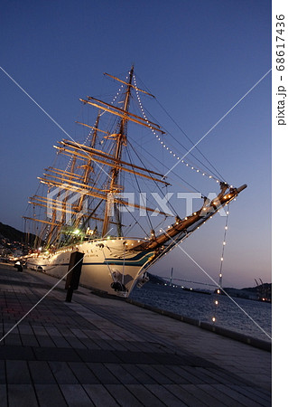 長崎帆船まつり(夜バージョン) 68617436