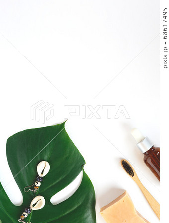 The concept of zero waste. bamboo toothbrush, The concept of zero waste. bamboo toothbrush, 68617495