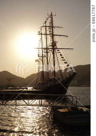 長崎帆船まつり(夕陽バージョン) 長崎帆船まつり(夕陽バージョン) 68617767