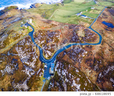 Malin Head is the most northern point of Ireland 68618695