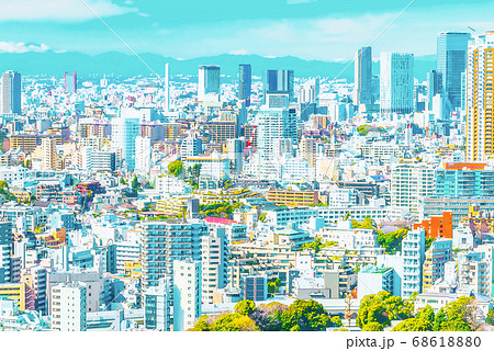 東京の都市風景 東京の都市風景 68618880
