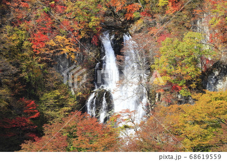 霧降の滝 栃木県日光市 霧降の滝 栃木県日光市 68619559
