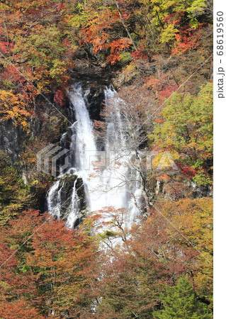霧降の滝 栃木県日光市 霧降の滝 栃木県日光市 68619560