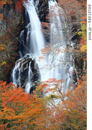 霧降の滝 栃木県日光市 霧降の滝 栃木県日光市 68619568