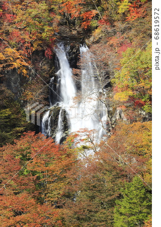 霧降の滝 栃木県日光市 霧降の滝 栃木県日光市 68619572