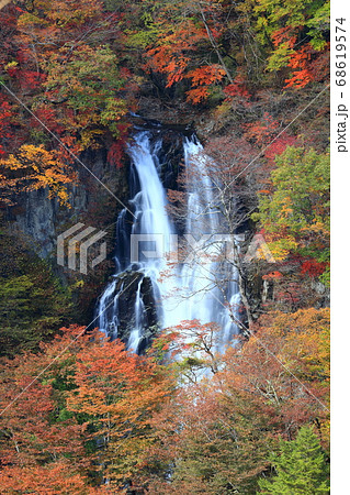霧降の滝 栃木県日光市 霧降の滝 栃木県日光市 68619574
