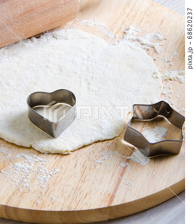 Ingredients ready for baking cookies 68620237