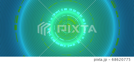 Quantum processing. Deep learning artificial intelligence 68620775