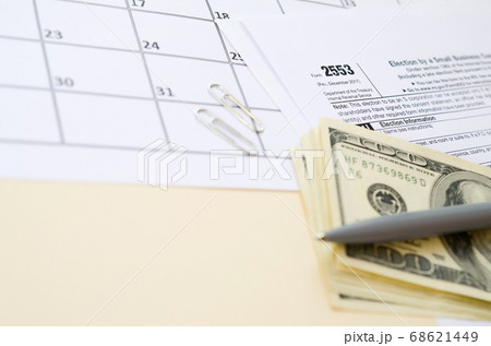 IRS Form 2553 Election by a Small Business IRS Form 2553 Election by a Small Business 68621449