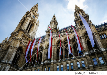 The Wiener Rathaus (Vienna City Hall, Austria) 68621850