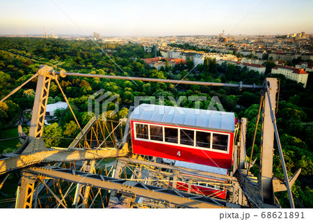 Vienna seen from the Prater Riesenrad 68621891