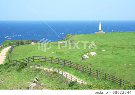 加部島（唐津市）　杉の原放牧場 68622244