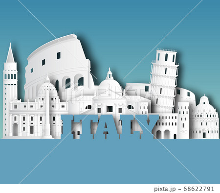 Italy Landmark Global Travel And Journey paper 68622791