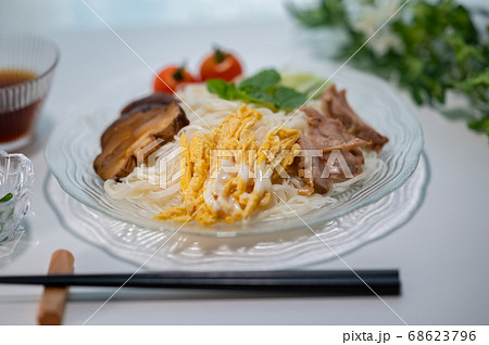 具沢山そうめん 68623796