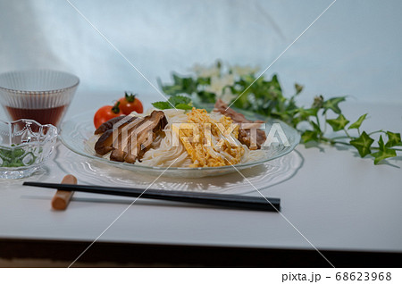 具沢山そうめん 具沢山そうめん 68623968