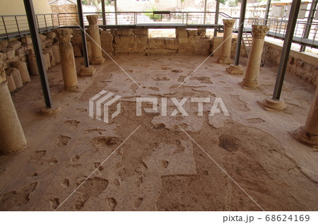 【ヨルダン】マダバ、古代遺跡跡 【ヨルダン】マダバ、古代遺跡跡 68624169