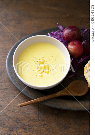 コーンスープ 68624525