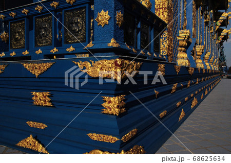 タイ王国・チェンライのブルーテンプル Wat ロンスアテン 68625634