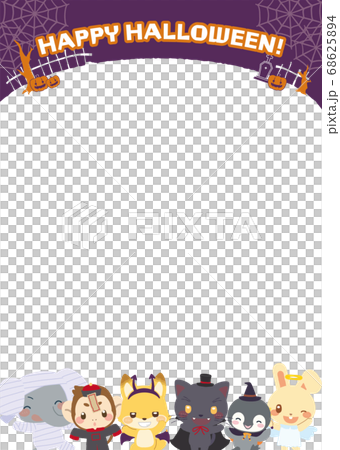 Animal's Halloween _ poster style B2 Animal's Halloween _ poster style B2 68625894