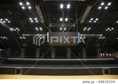 横浜武道館　センタースクリーン 68626204