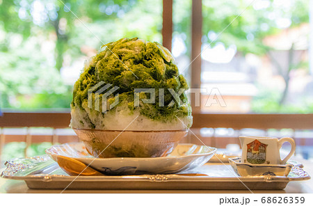 夏の涼 抹茶かき氷 68626359