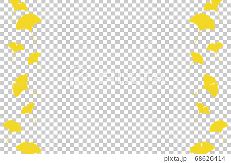 イチョウのイラスト素材 68626414