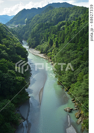 秩父散歩：荒川・一級河川（荒川水系　本流）　 68627339