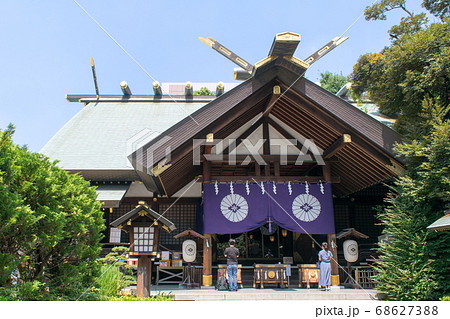 東京大神宮 社殿 東京大神宮 社殿 68627388