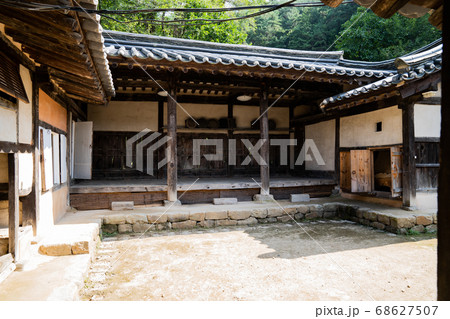 河回村 母屋 瓦屋 68627507