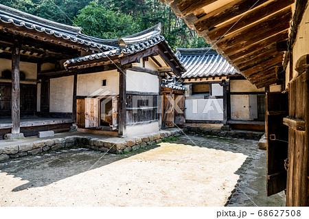 河回村 母屋 瓦屋 68627508