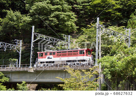 アプト式電気機関車(ED90形) アプト式電気機関車(ED90形) 68627632