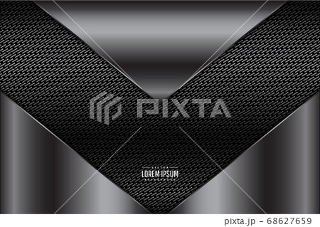Gray metallic background Gray metallic background 68627659