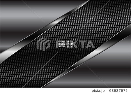 Gray metallic background Gray metallic background 68627675